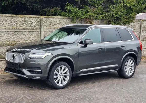 volvo Volvo XC 90 cena 156900 przebieg: 82218, rok produkcji 2017 z Myślenice